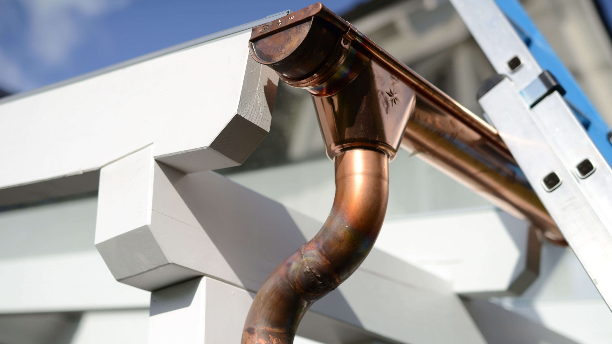 Make your property stand out with copper gutters. Contact for gutter installation in Charleston